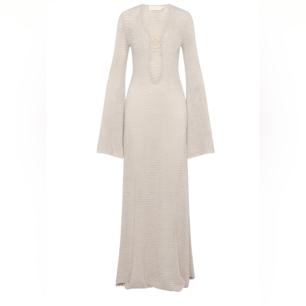 Monday Swimwear Montego Dress Cover Up in Pear Shimmer